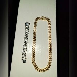 Gld Shop Cuban Link Chain
